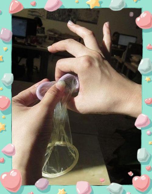 女安全套使用过程视频