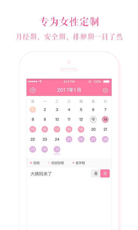 安全期计算器在线测试