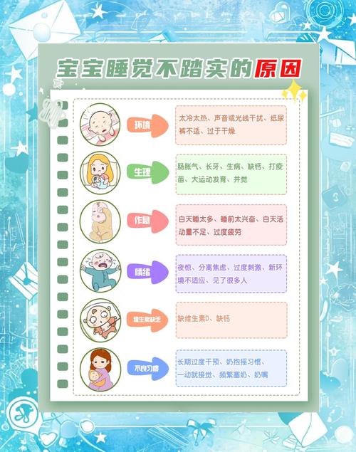 新生儿睡觉缺乏安全感