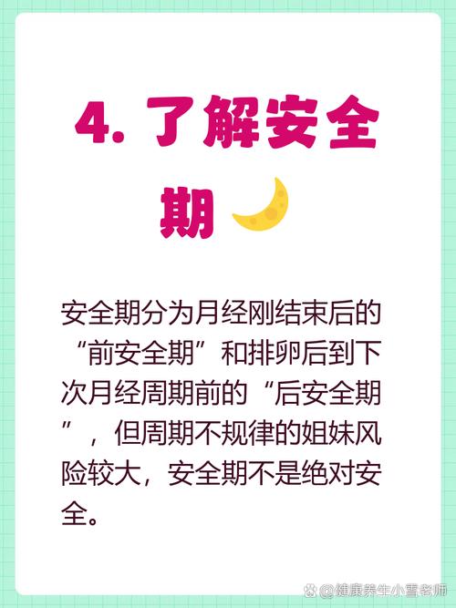 月经前几后几是安全期