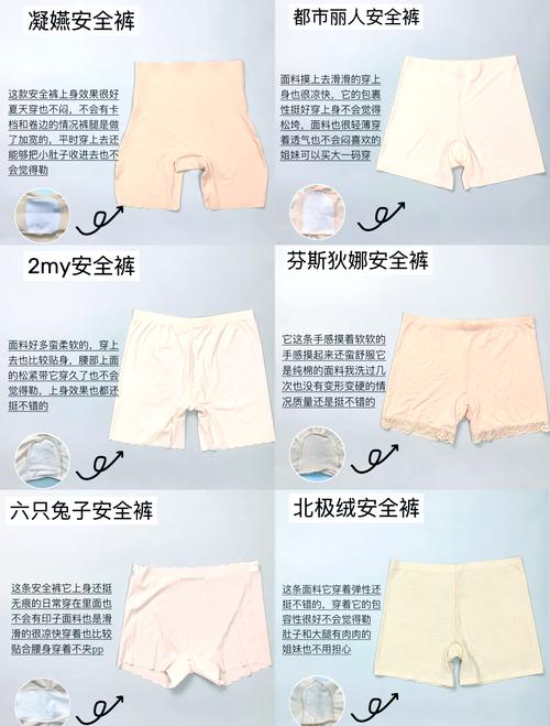 穿安全裤要不要穿内裤