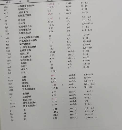 痛风确诊需要化验什么