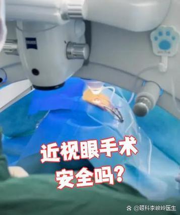 激光手术近视眼安全吗