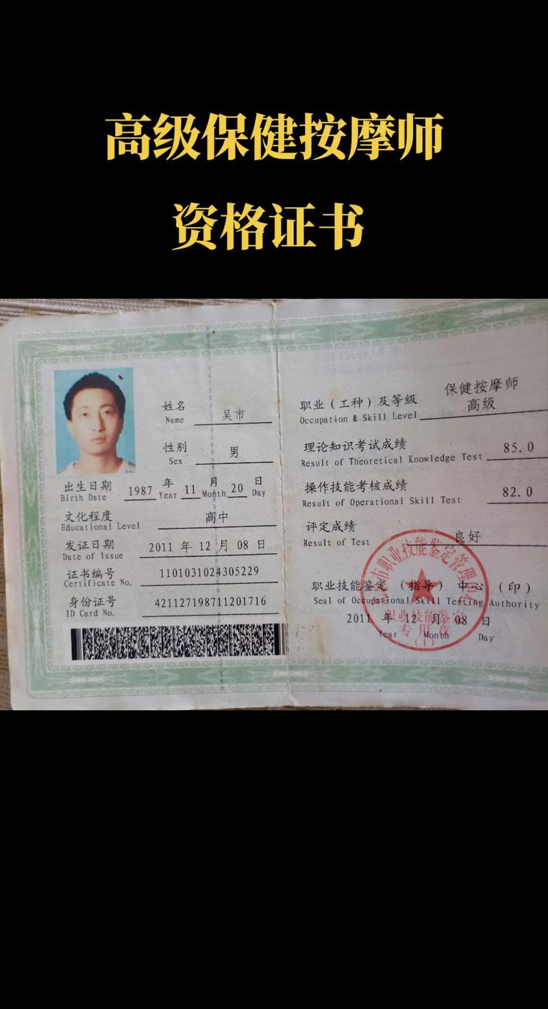 针灸推拿 职业资格