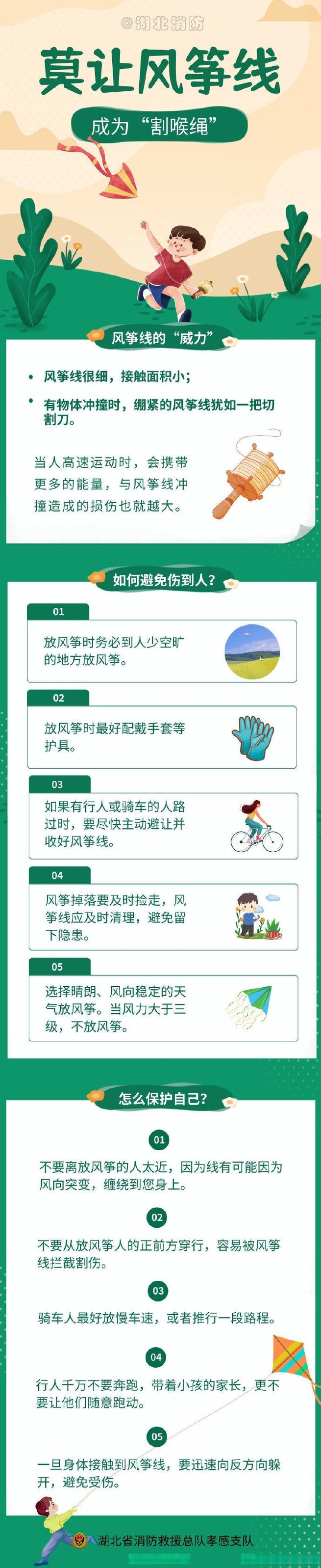 放风筝的安全注意事项