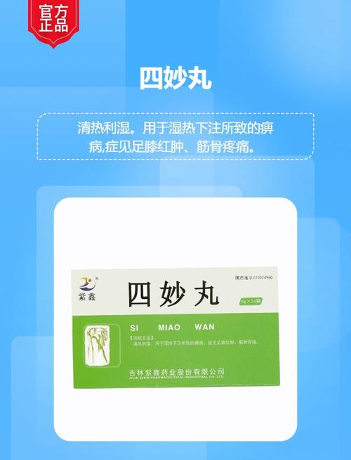治疗痛风特效药四妙丸
