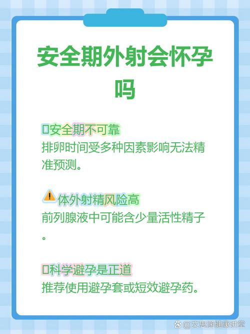 安全期外射居然怀孕了