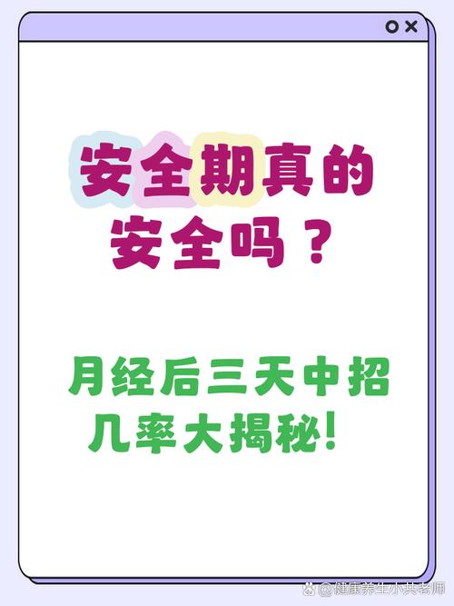 刚过完月经是安全期吗