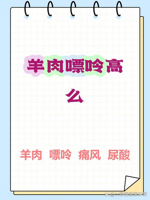 痛风尿酸高能吃羊肉吗