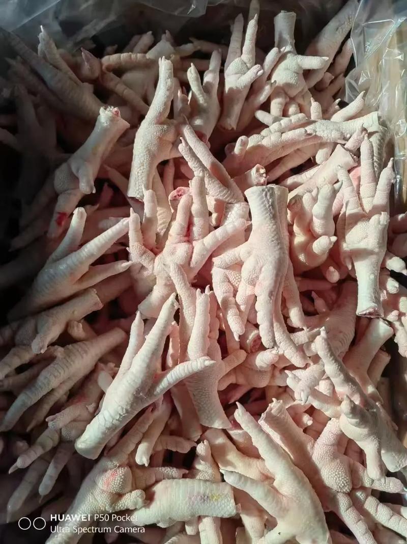 超市买的冻鸡爪安全吗