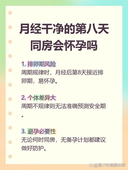 月经第8天同房安全吗