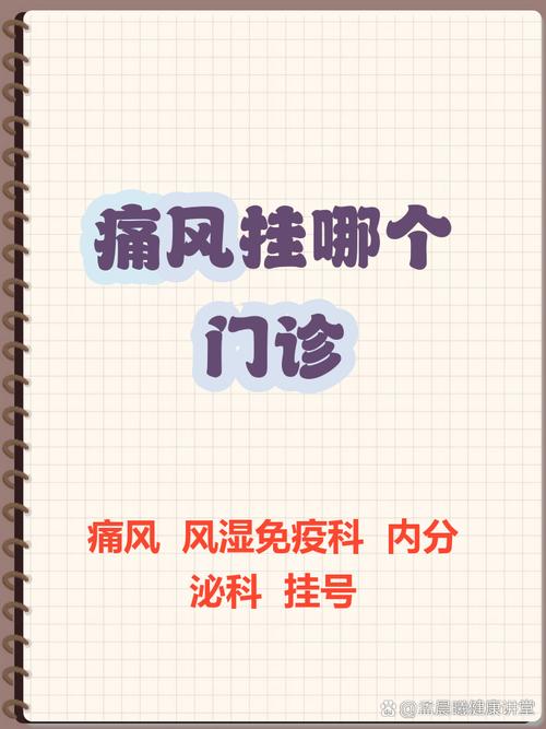 尿酸高痛风挂什么科室