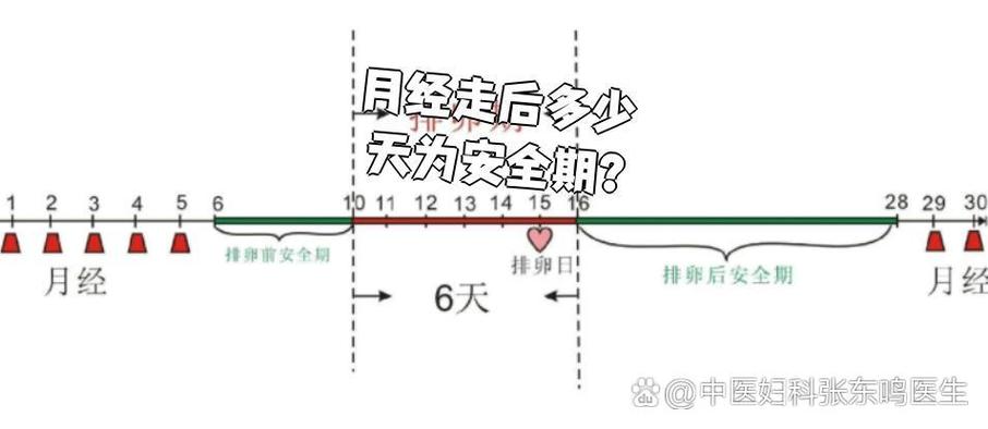 姨妈走后多久是安全期