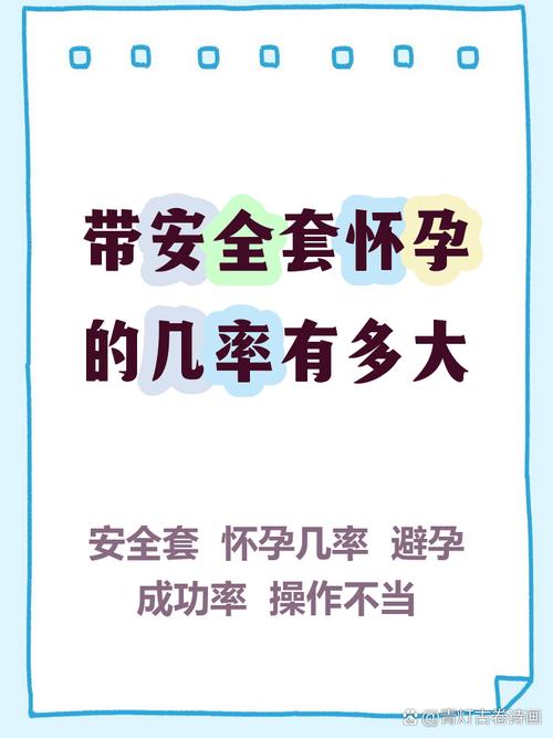 戴安全套 居然怀孕了