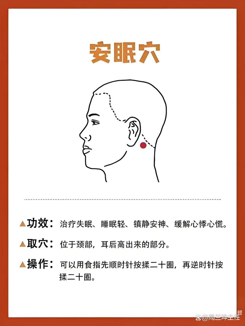 失眠的针灸特效穴位