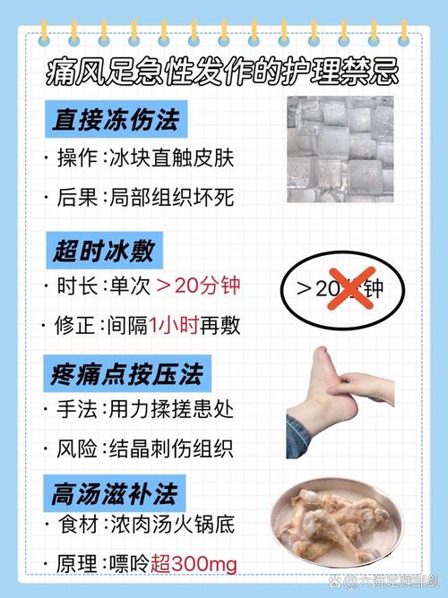 痛风引起的发烧怎么办