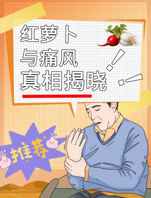东北红皮萝卜治痛风吗