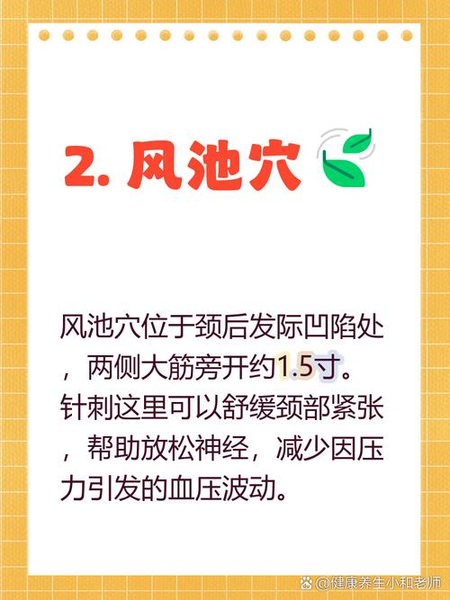 高血压针灸哪个穴位