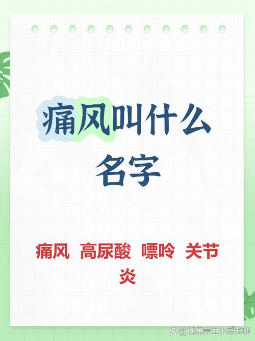 痛风医学名叫什么名字