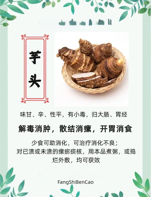 痛风能吃芋头和红薯吗