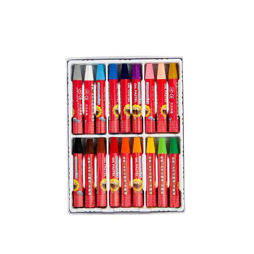 水彩笔和蜡笔哪个安全