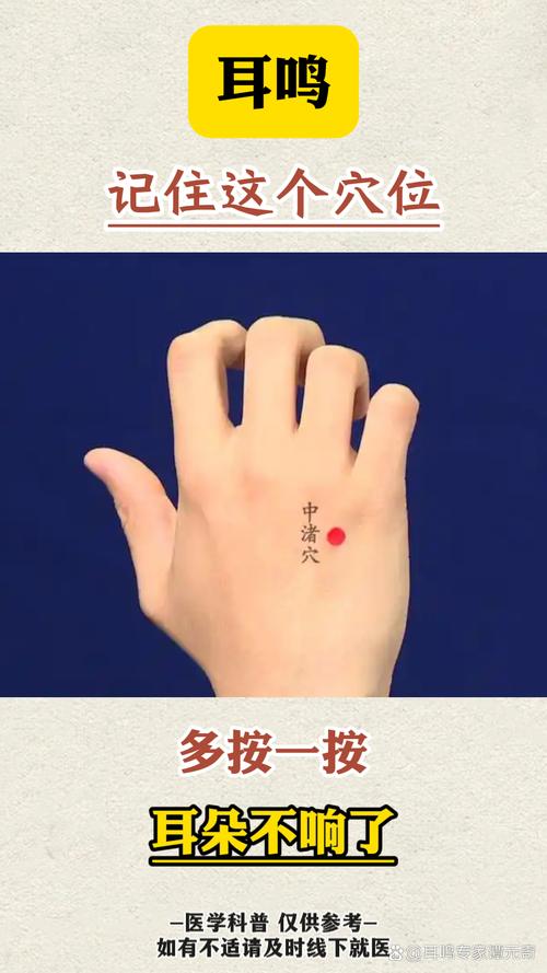 耳鸣的针灸治疗穴位