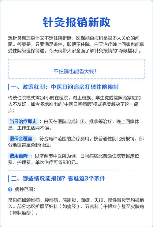 针灸属于医保范围吗