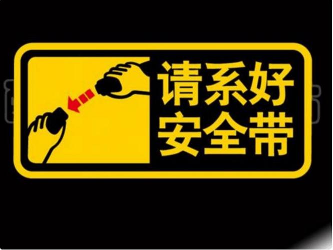 安全带标志笑话有刺客