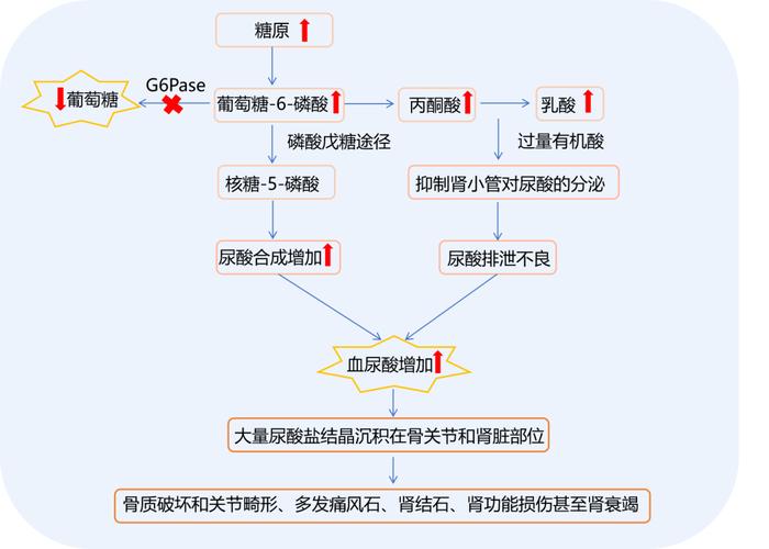 痛风的发病机制是什么