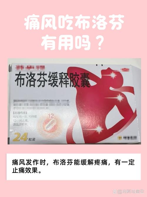 痛风能吃布洛芬止疼吗