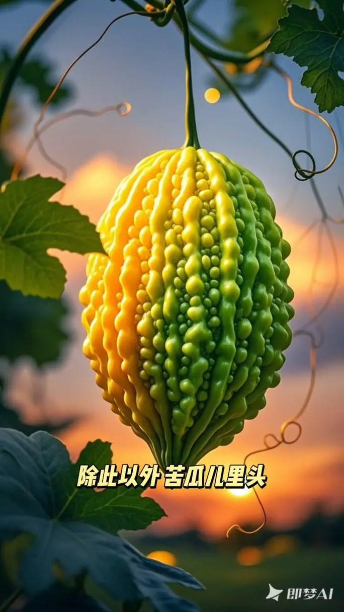 苦瓜对痛风有什么好处