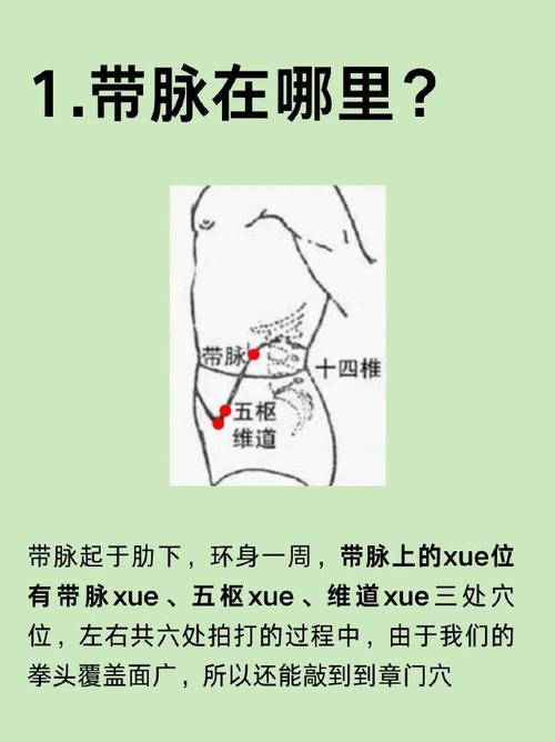 针灸带脉可以减肥吗