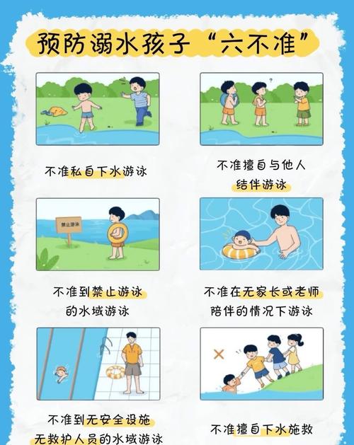 幼儿园安全常识防溺水