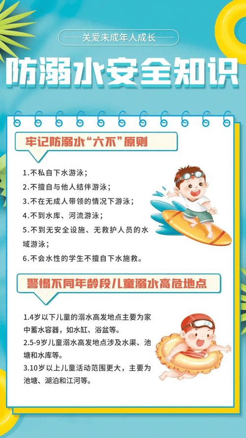 幼儿园安全常识防溺水