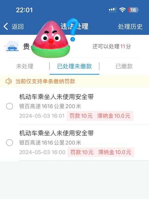 开车没记安全带扣分吗
