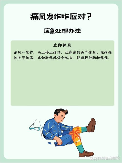 痛风疼得受不了怎么办