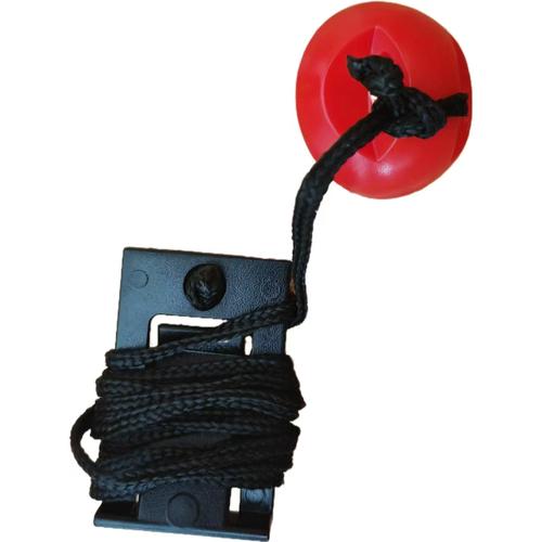 跑步机安全夹怎么使用