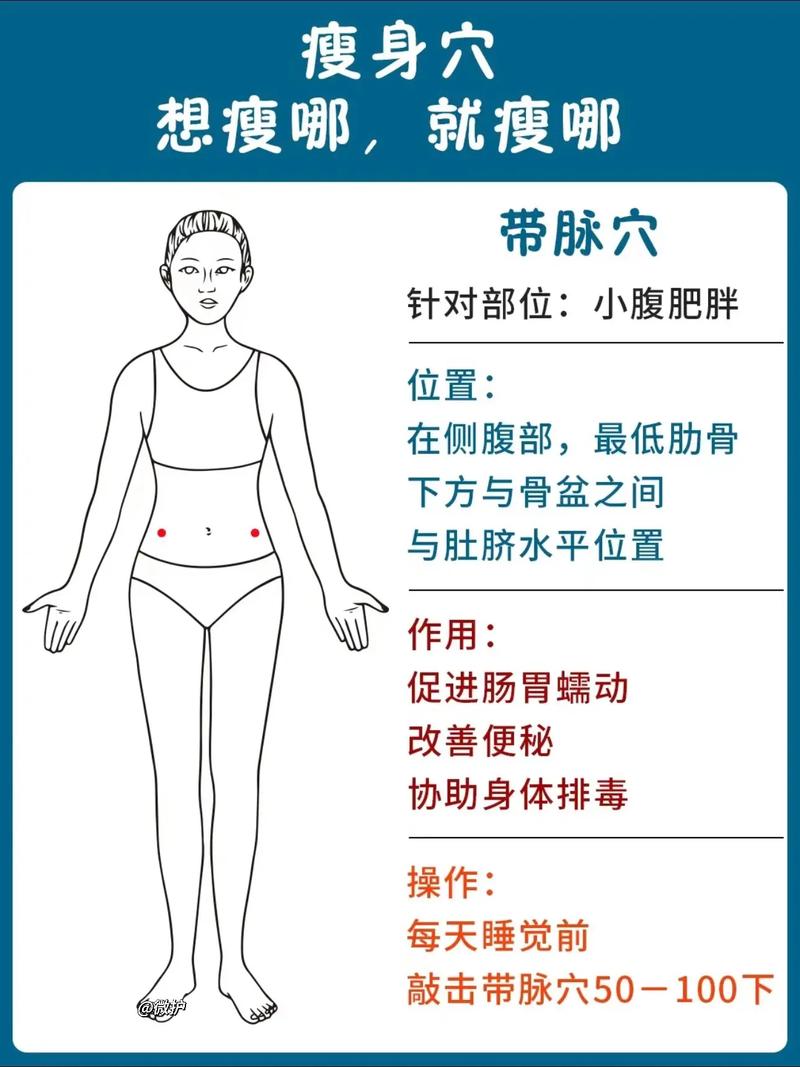 减肥的针灸哪个部位