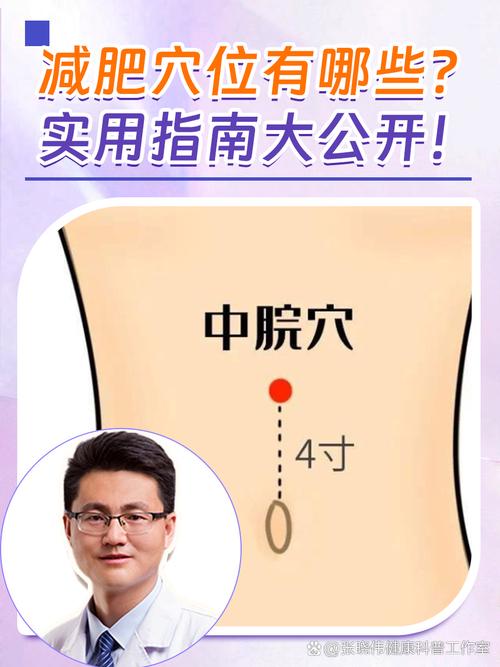 减肥的针灸哪个部位