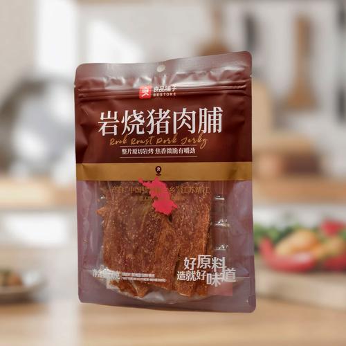 良品铺子猪肉脯安全吗