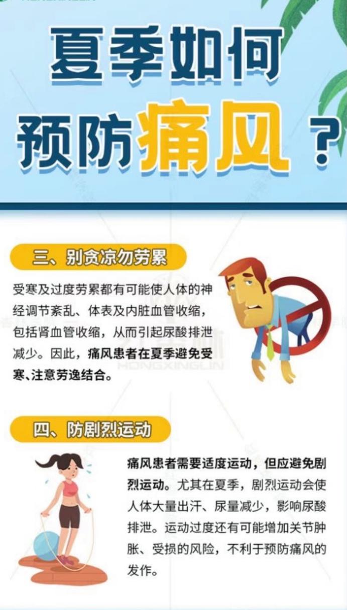 痛风的预防方法有哪些