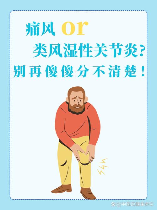 风湿和痛风有什么区别