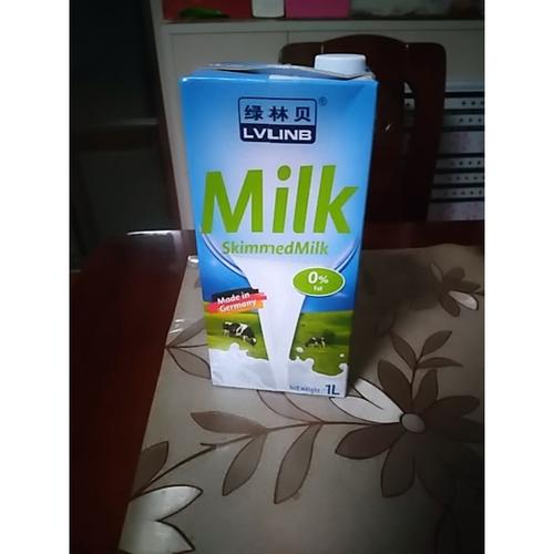 绿林贝脱脂牛奶安全吗