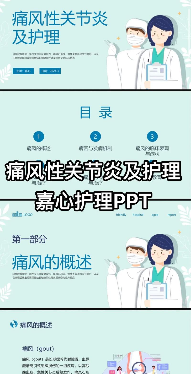 痛风性关节炎护理查房