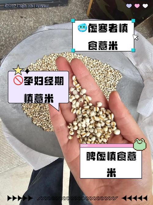 痛风可以吃红豆薏米吗