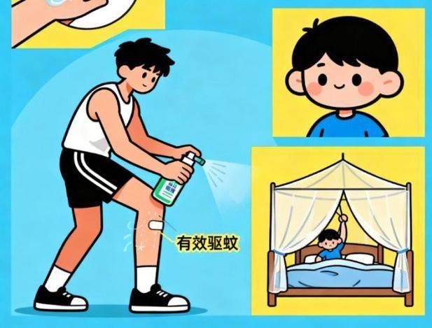 最安全的婴儿驱蚊方式