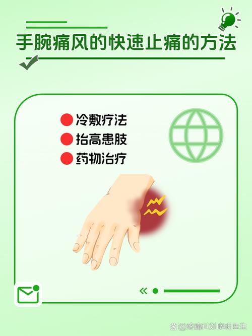 痛风如何快速消肿止痛