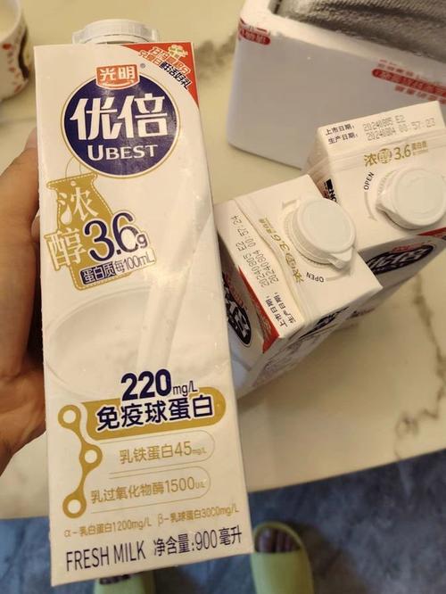 什么牌牛奶最好最安全