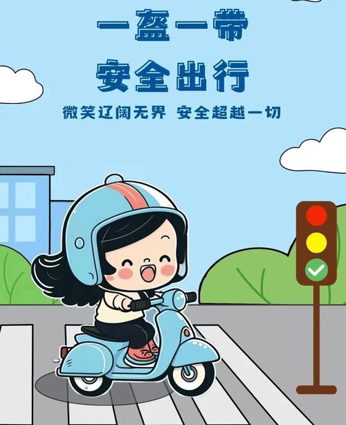 儿童交通安全图片大全