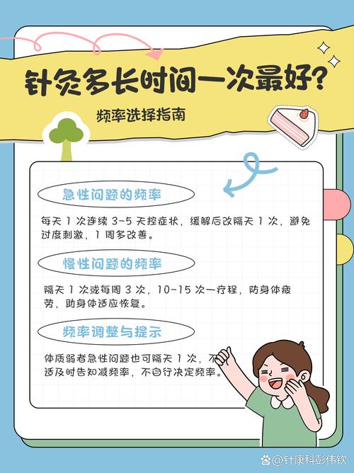 针灸几天扎一次为宜